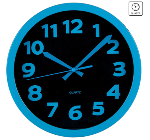 Часы настенные Technoline  WT7420 - синие  