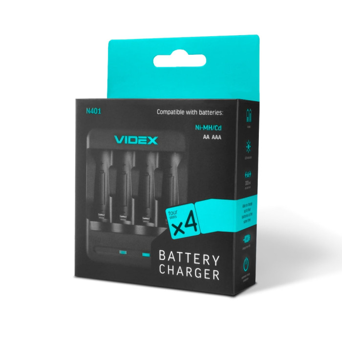 Зарядное устройство универсальное Videx VCH-N401  