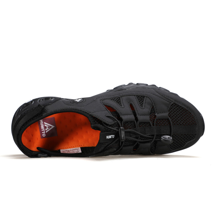 Кроссовки мужские Humtto 660410A-4, Black, 45  