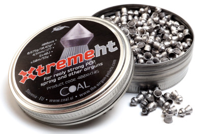 Пули Coal Xtreme HT, 4,5 мм , 0,675г, 400шт/уп