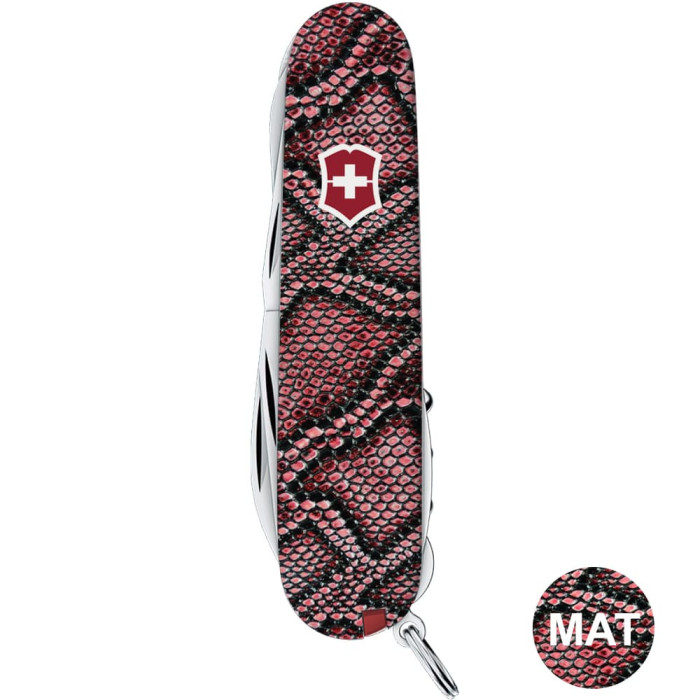 Складной нож Victorinox HUNTSMAN DESIGN Принт Кожа питона 1.3713.R2200pk  
