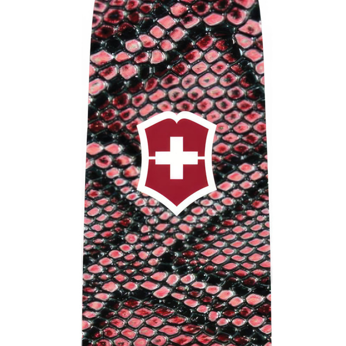 Складной нож Victorinox HUNTSMAN DESIGN Принт Кожа питона 1.3713.R2200pk  