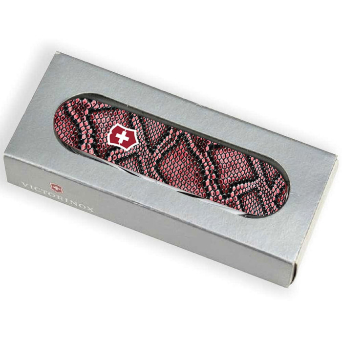 Складной нож Victorinox HUNTSMAN DESIGN Принт Кожа питона 1.3713.R2200pk  