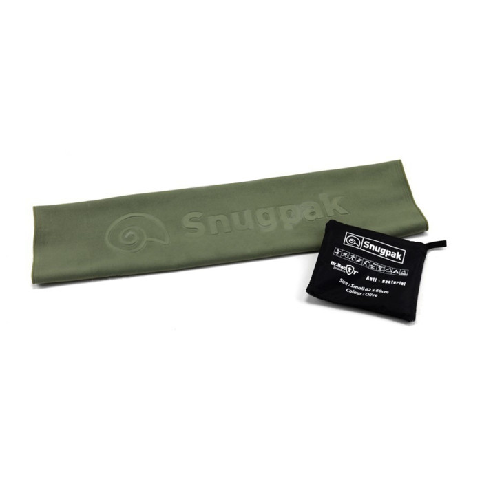 Полотенце Snugpak Antibac XXL 120x124 olive  