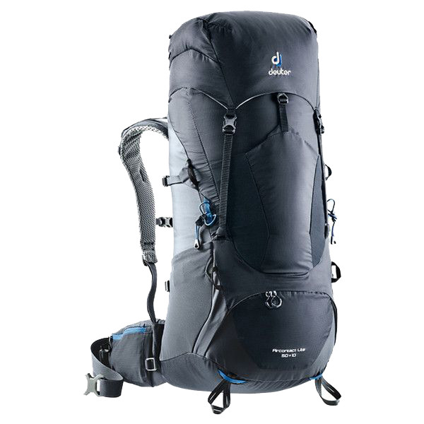 Рюкзак Deuter Aircontact Lite 50+10 black-graphite  