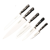 Набор из 5 кухонных ножей, Forge 3claveles OH0029, Испания.