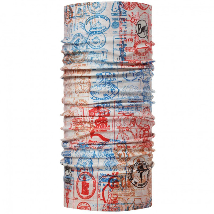 Шарф-труба Buff Camino Coolnet UV+, Credencial Multi  