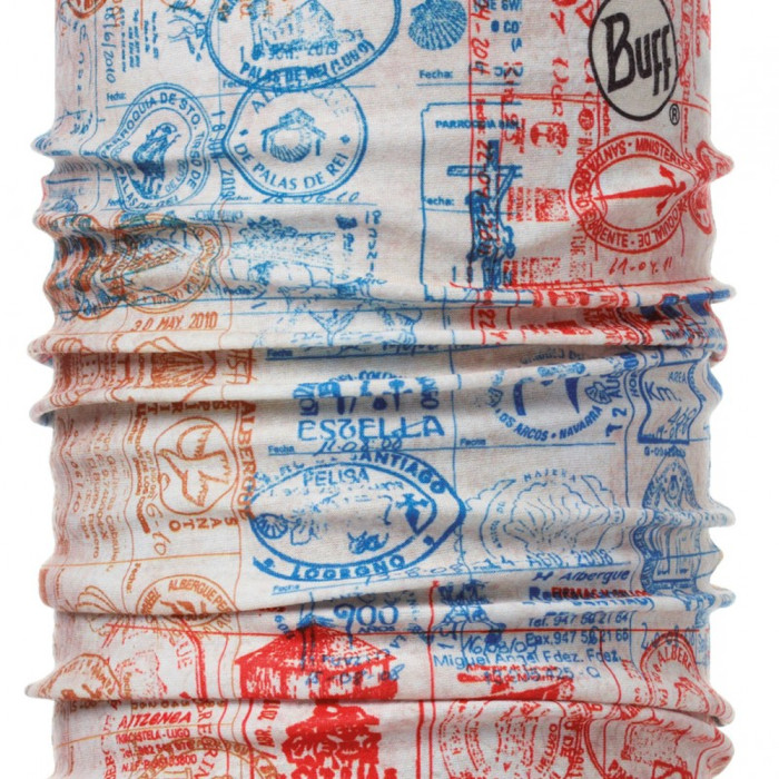 Шарф-труба Buff Camino Coolnet UV+, Credencial Multi  