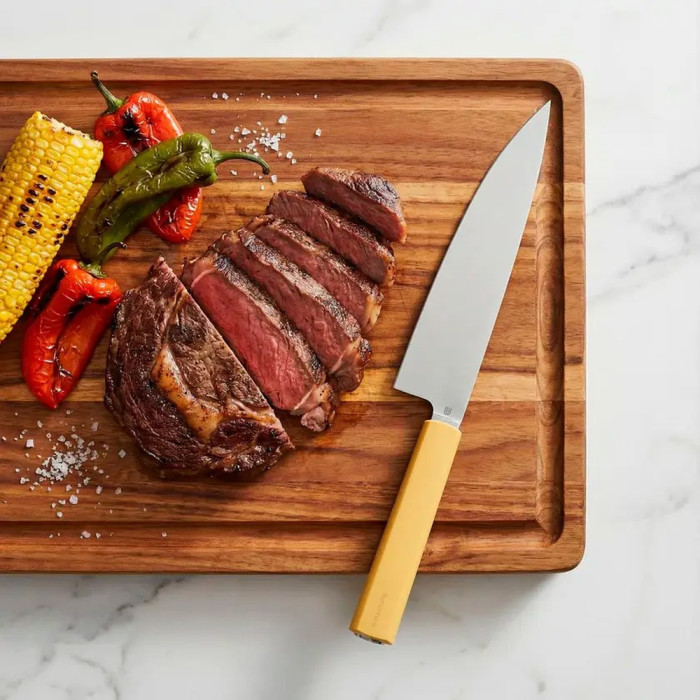 Нож кухонный Butterfork Chef's Knife AR-RPM9 ABS Yellow  