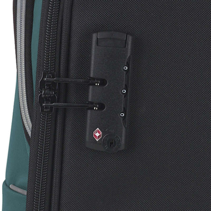 Чемодан   Gabol Concept (M) - бирюзовый  