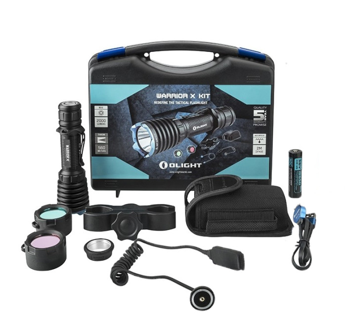 Набор тактический Olight Warrior X KIT  