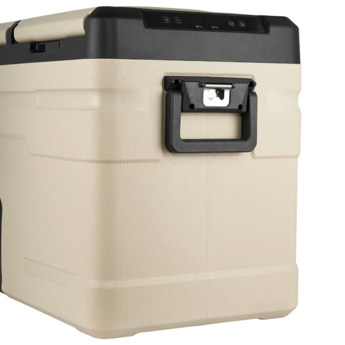 Портативный холодильник BREVIA 47L, двухкамерный (Компрессор LG) (23525)  