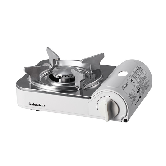 Горелка газовая Naturehike CNK2350CF016, белая  