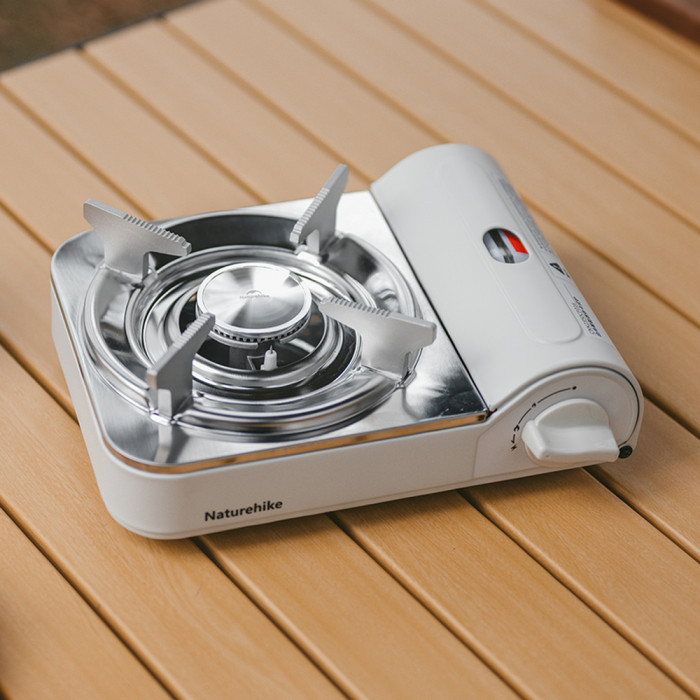 Горелка газовая Naturehike CNK2350CF016, белая  