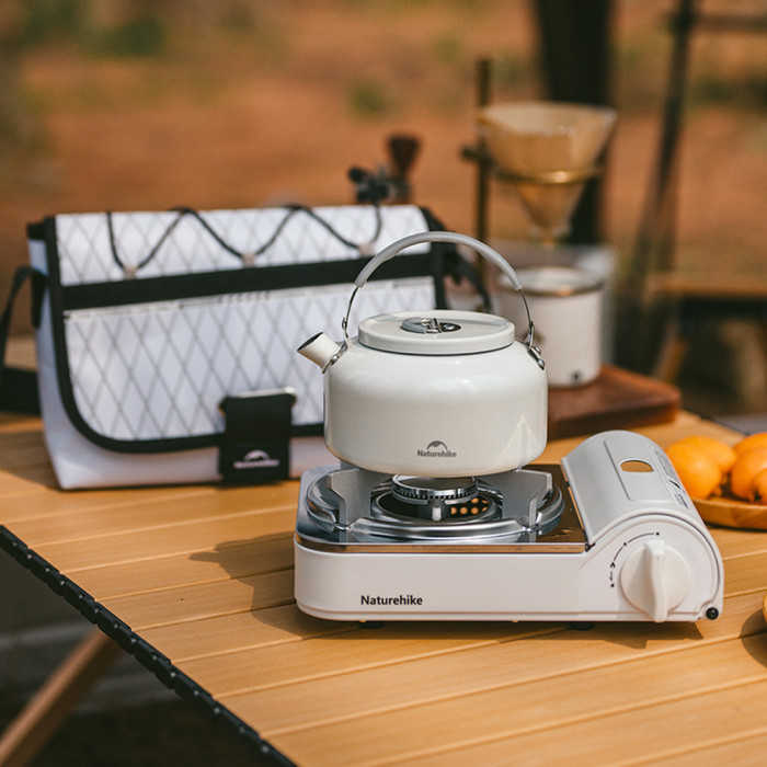 Горелка газовая Naturehike CNK2350CF016, белая  