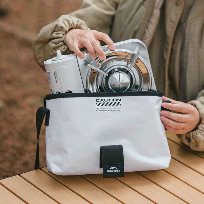 Горелка газовая Naturehike CNK2350CF016, белая  