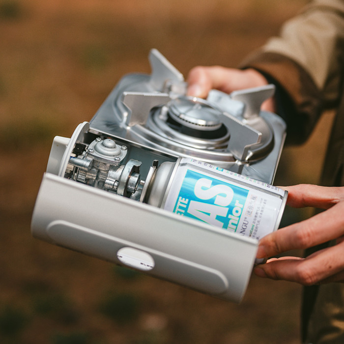 Горелка газовая Naturehike CNK2350CF016, белая  