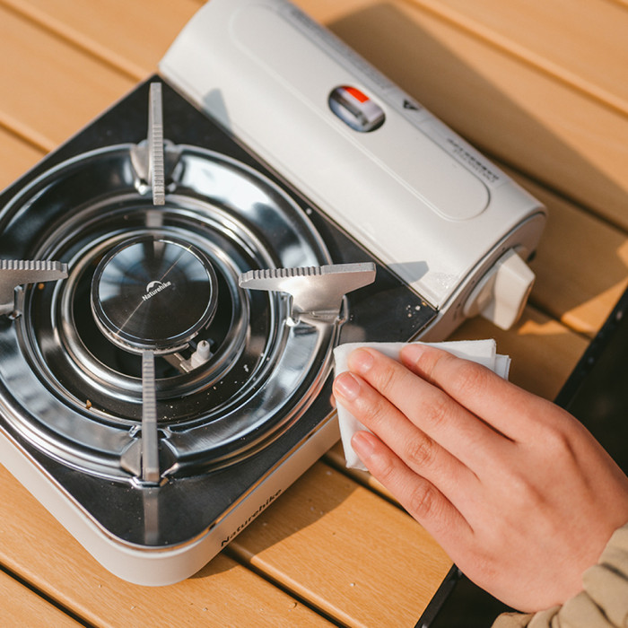 Горелка газовая Naturehike CNK2350CF016, белая  