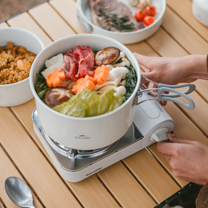 Горелка газовая Naturehike CNK2350CF016, белая  