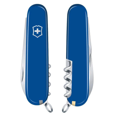 Нож Victorinox Waiter 84мм/9функ/син