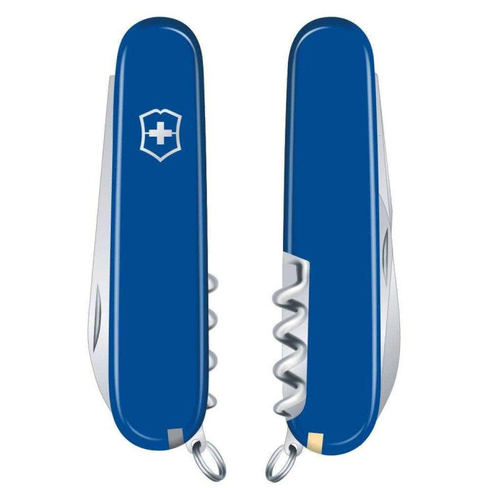 Нож Victorinox Waiter 84мм/9функ/син  