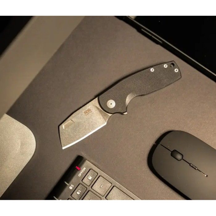 Нож Stout FLK Black/Stonewash (SOG 14-03-12-57)  