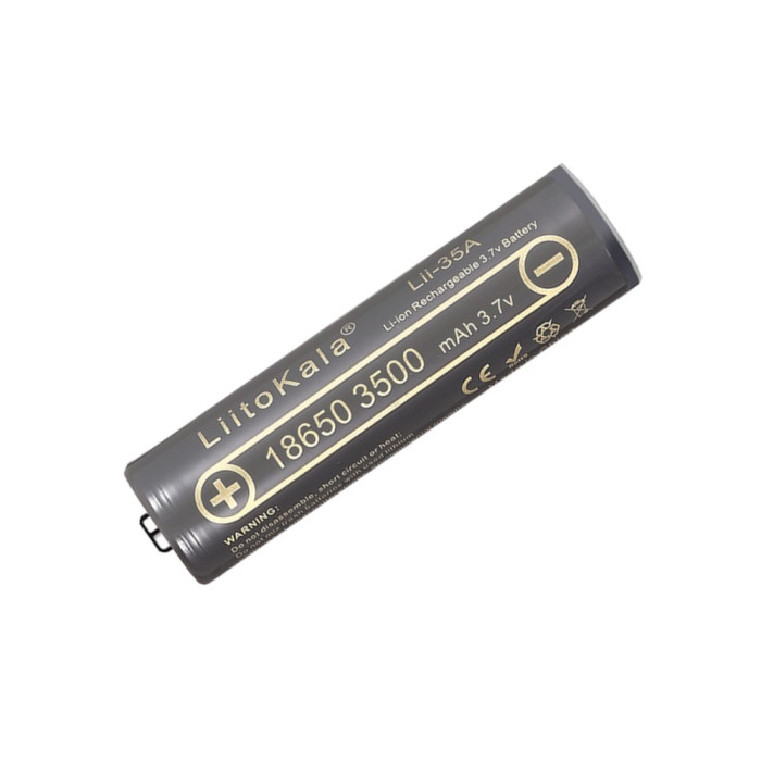 Аккумулятор LiitoKala Lii-35A-PCB 18650 3500mah battery  