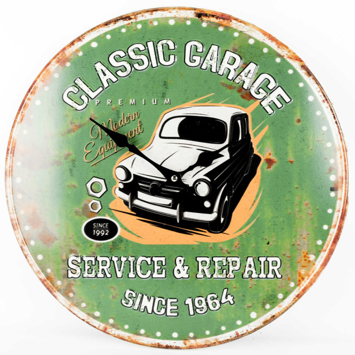 Часы настенные Technoline 596579 Classic Garage (596579) 