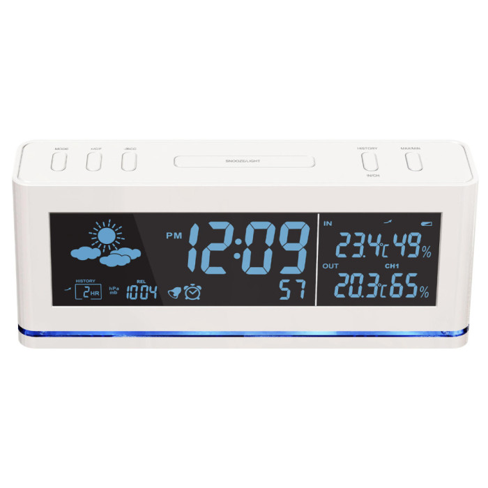 Метеостанция Technoline WS6850 White (WS6850)  