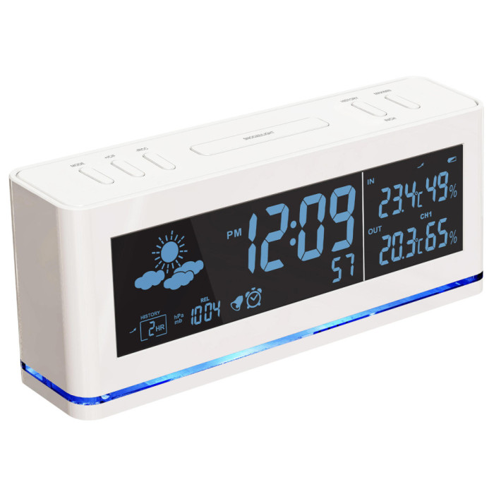 Метеостанция Technoline WS6850 White (WS6850)  