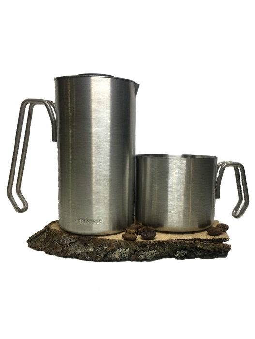 Кофеварка Fire-Maple Antarcti Stainless steel press coffee kit  