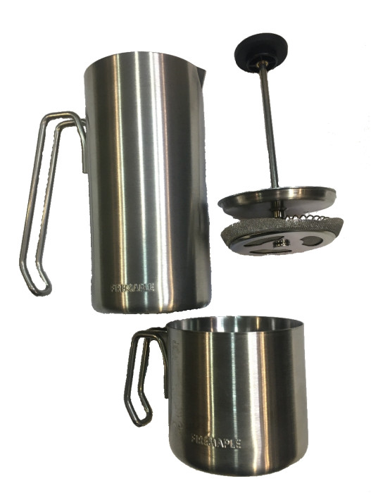 Кофеварка Fire-Maple Antarcti Stainless steel press coffee kit  