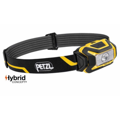 Фонарик Petzl ARIA 1R BLACK / YELLOW