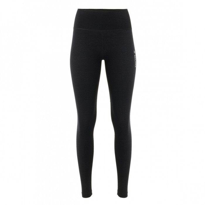 Термокальсоны жен. Aclima WarmWool 200 Longs High Waist высокая посадка Jet Black XXL  