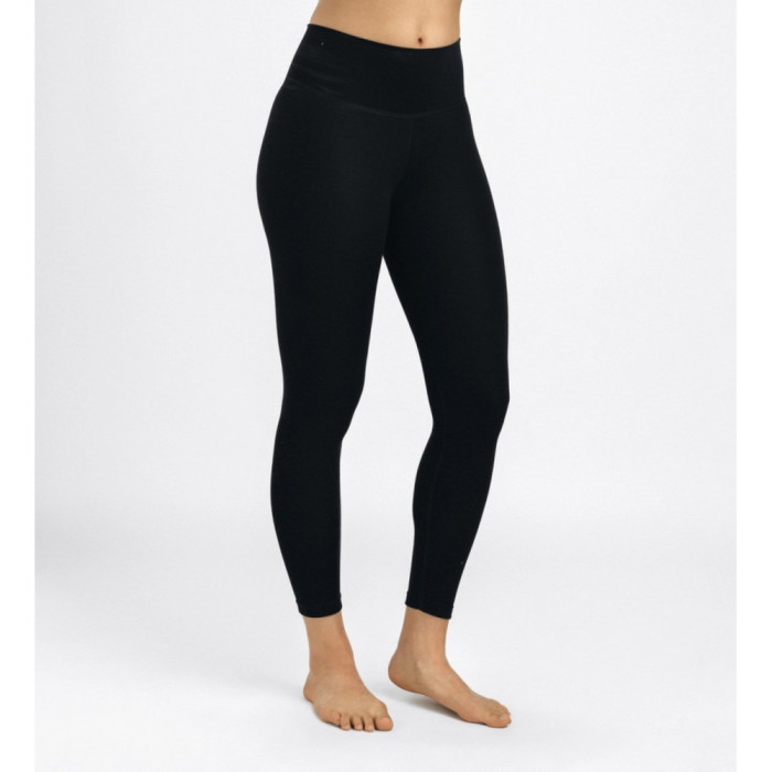 Термокальсоны жен. Aclima WarmWool 200 Longs High Waist высокая посадка Jet Black XXL  