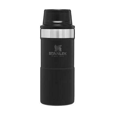 Термочашка Stanley Classic Trigger-action Matte Black 0.35 л