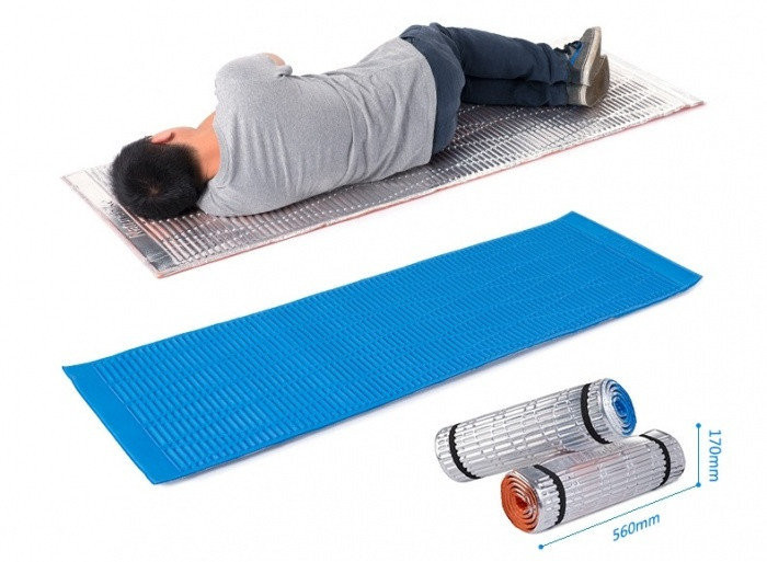 Коврик Naturehike IXPE 13 мм (рулонный) orange (NH15D777-X)  