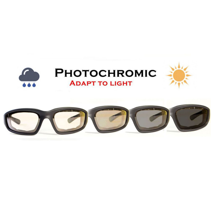 Очки Global Vision KickBack Photocromic (clear) фотохромные прозрачные  