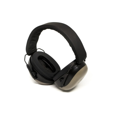Наушники защитные Pyramex PM8010 (защита SNR 30 dB, NRR 26 dB), бежево-серые