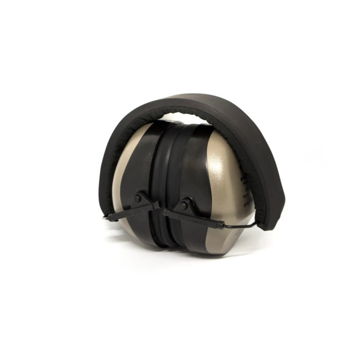 Наушники защитные Pyramex PM8010 (защита SNR 30 dB, NRR 26 dB), бежево-серые  