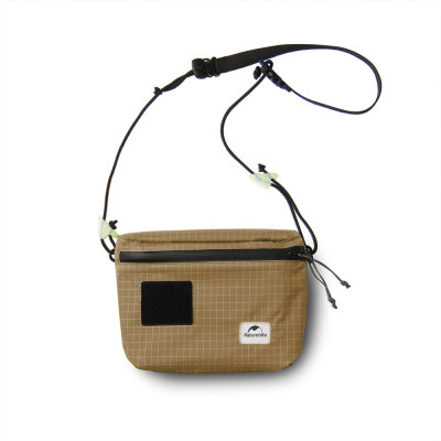 Сумка маленькая Naturehike NH20BB204, 3л, хаки