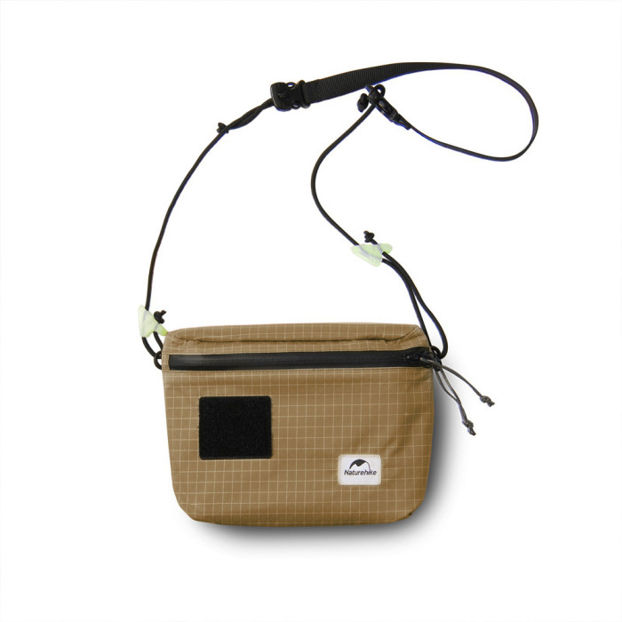 Сумка маленькая Naturehike NH20BB204, 3л, хаки