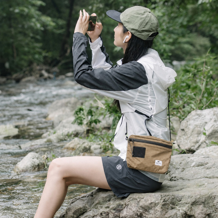 Сумка маленькая Naturehike NH20BB204, 3л, хаки  