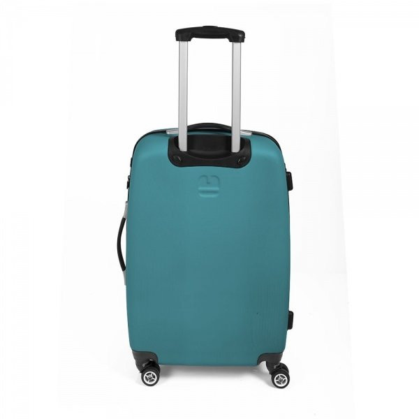 Чемодан Gabol Line (M), бирюзовый  