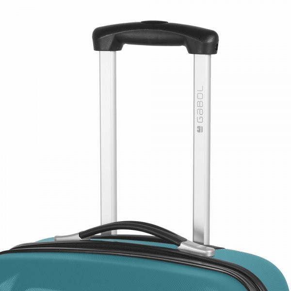 Чемодан Gabol Line (M), бирюзовый  