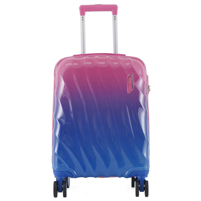 Чемодан Semi Line 20" (S) Rose/Blue Gradient (T5650-1)  