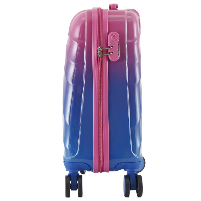 Чемодан Semi Line 20" (S) Rose/Blue Gradient (T5650-1)  