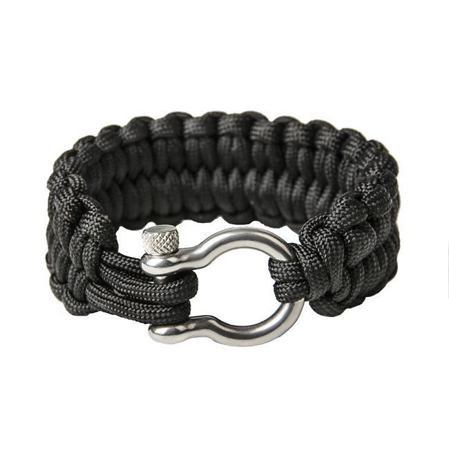 Быстрорасплетающийся браслет Петли Black (L)  