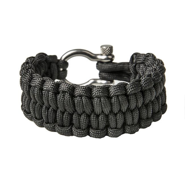 Быстрорасплетающийся браслет Петли Black (L)  