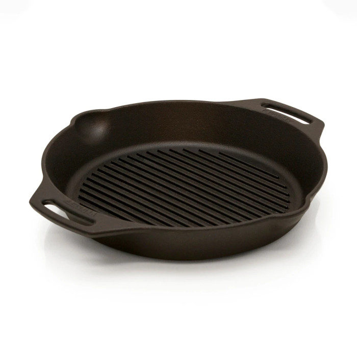 Сковорода-гриль чугунная Petromax Grill Fire Skillet с ручками-петлями 25 см 